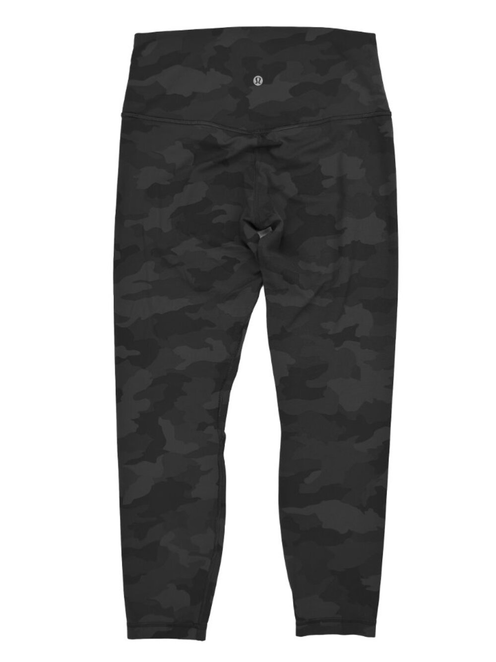 Lululemon Align Pant II 25" Leggings Size 10 Camo Deep Coal W5DLX - Picture 4 of 13